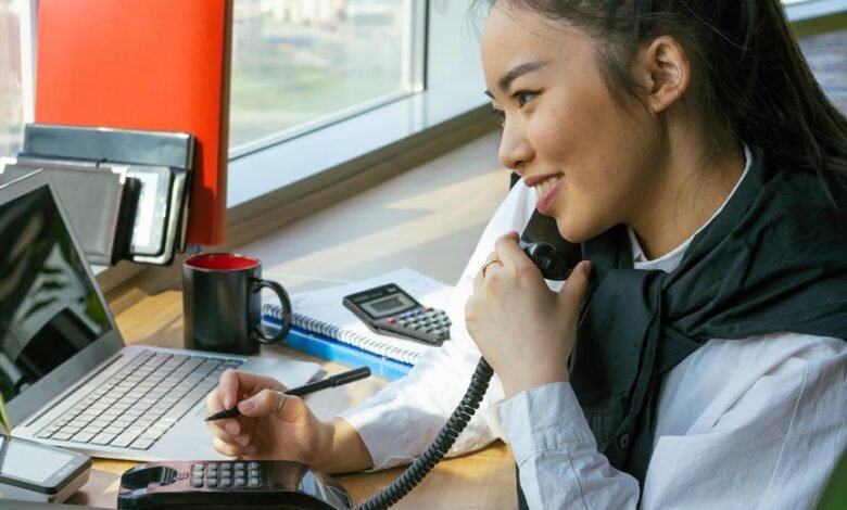 business customer service phone