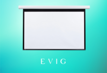Transform Your Venue with a Seamless Remote Projector Screen Reveal