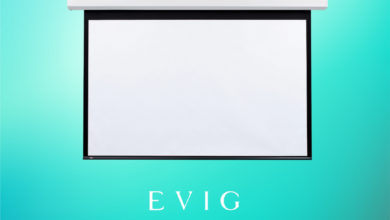 Transform Your Venue with a Seamless Remote Projector Screen Reveal