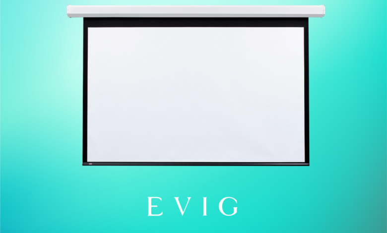 Transform Your Venue with a Seamless Remote Projector Screen Reveal